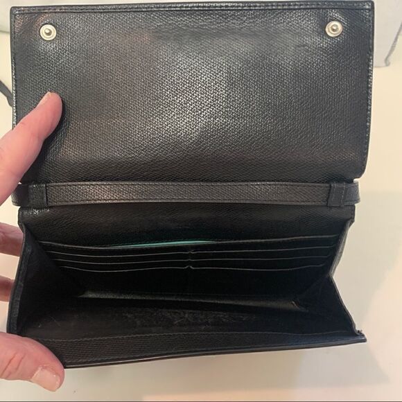 Tiffany Leather Crossbody - Black - Picture 11 of 12